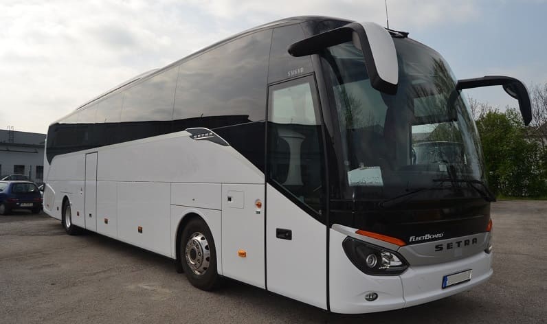 Saxony: Buses company in Riesa in Riesa and Germany