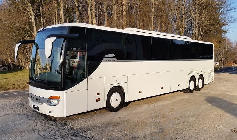 Saxony: Buses hire in Zwickau in Zwickau and Germany