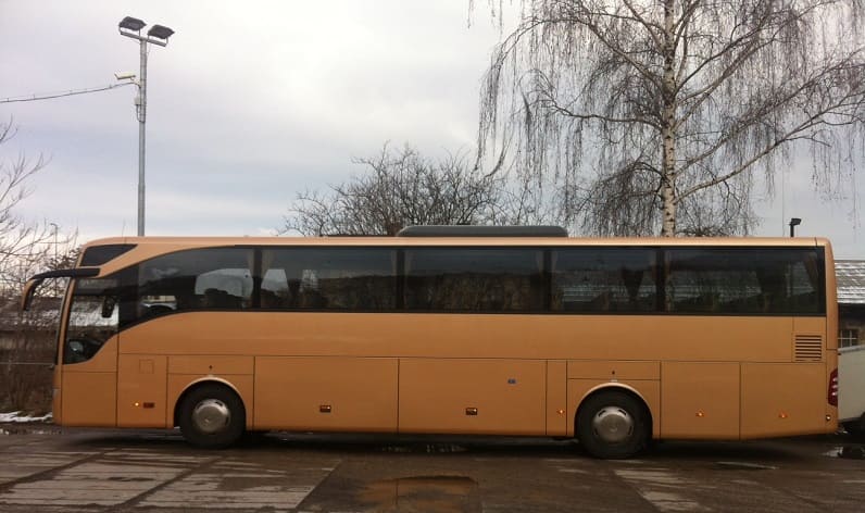 Saxony-Anhalt: Buses order in Weißenfels in Weißenfels and Germany