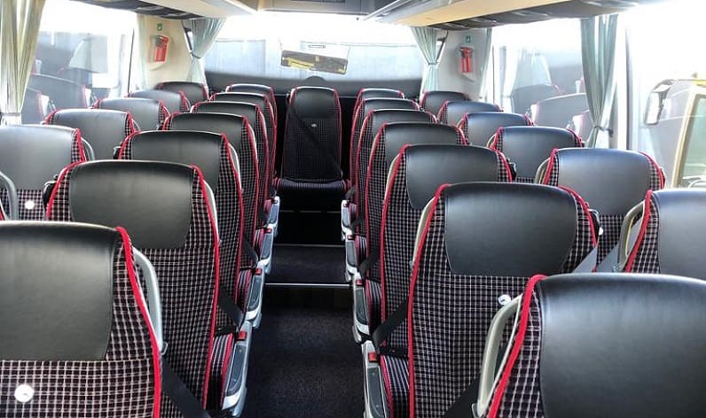 Germany: Coach booking in Saxony-Anhalt in Saxony-Anhalt and Weißenfels