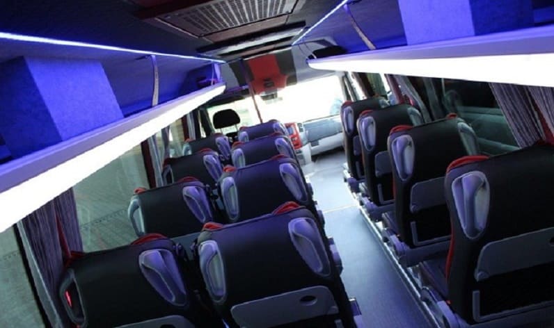 Germany: Coach rent in Saxony-Anhalt in Saxony-Anhalt and Weißenfels