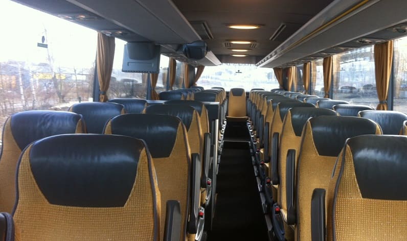 Germany: Coaches company in Thuringia in Thuringia and Greiz