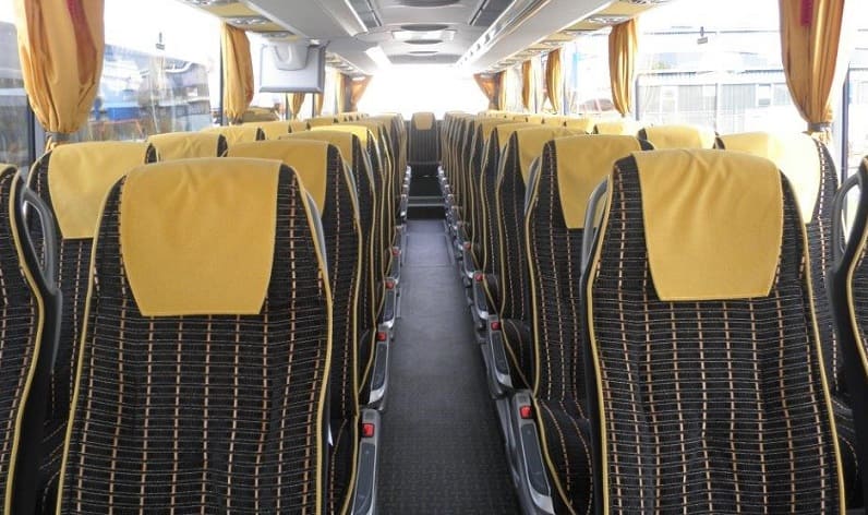Germany: Coaches reservation in Saxony-Anhalt in Saxony-Anhalt and Merseburg